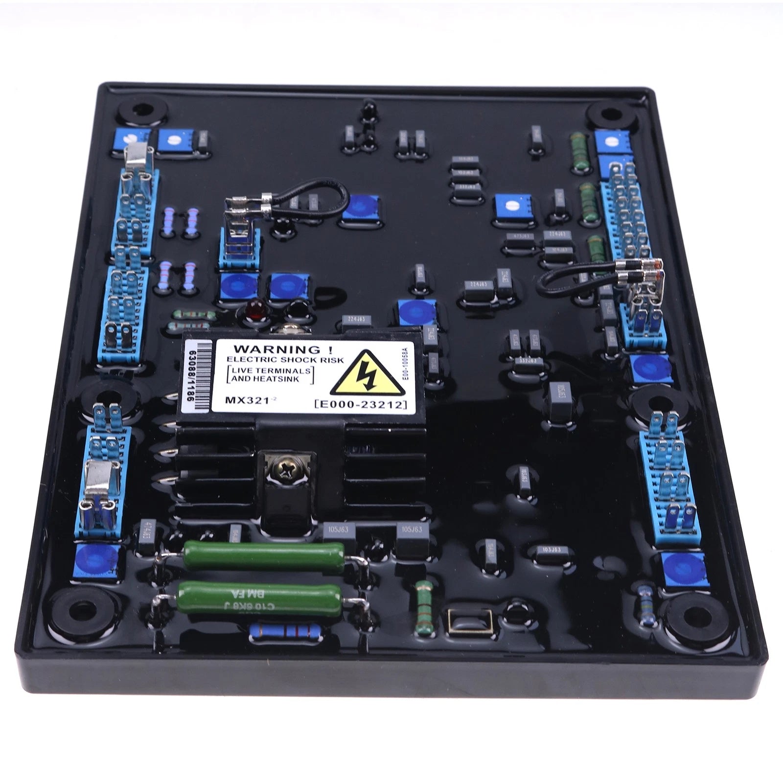 Mx321 Automatic Voltage Regulator E000-23210 For | Hook & Hull Co