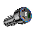 Usb & Pd 30W Type-c Car Charger Fast Charger Adapter For Iphone