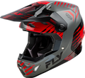 Fly Racing Formula Cp Slice Offroad Full-face Helmet 2x-large