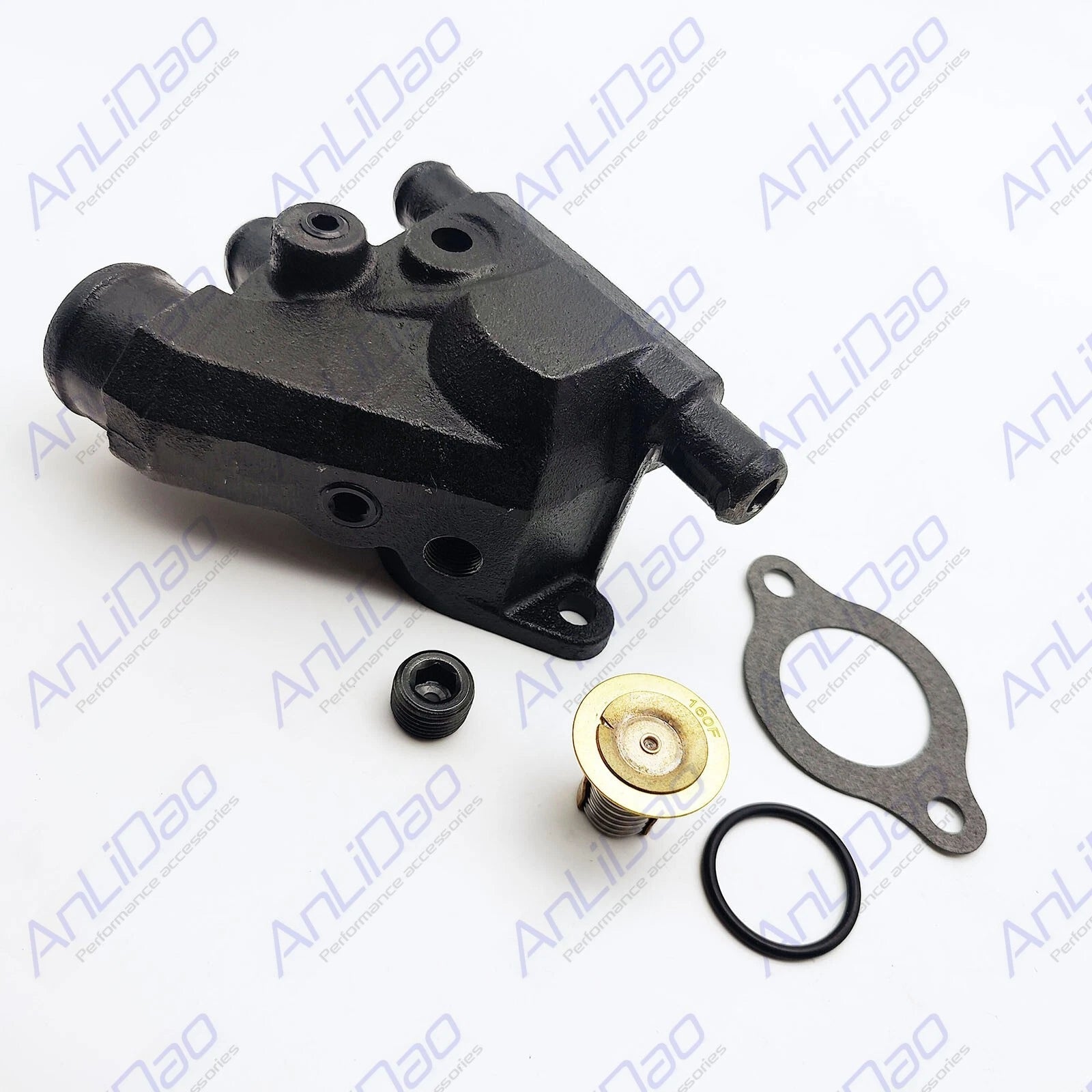 3850360 0987716 0985880 0986292 Fit Omc Volvo Penta V6 V8 Thermostat