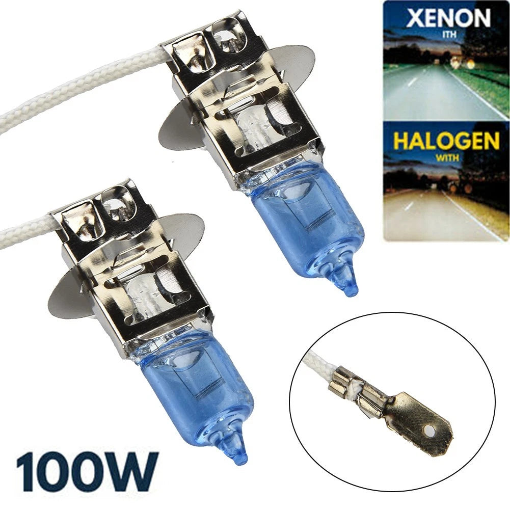 Fog Light Car Bulb 12V 453 Socket Headlight Lamps Spotlight Xenon Look