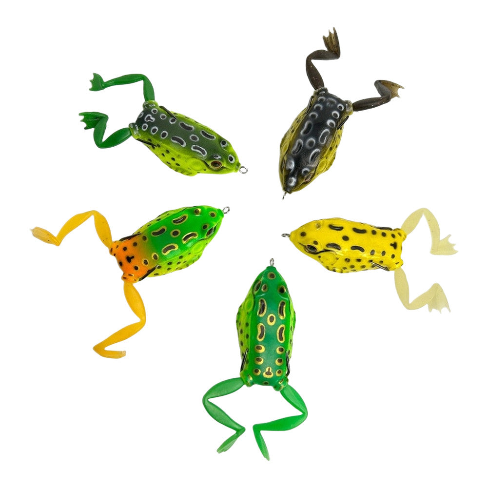 Thunder Amphibian Soft Leg Frog Lure