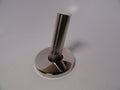 Moen 65-f-ps Donner Polished Stainless Steel Curved Shower Rod Flange