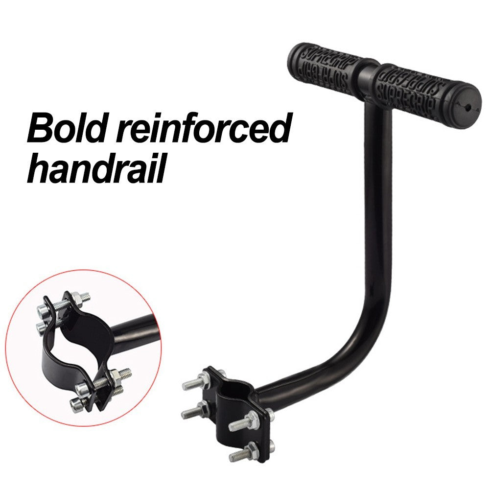 Black Bike Handlebar Armrest for Children