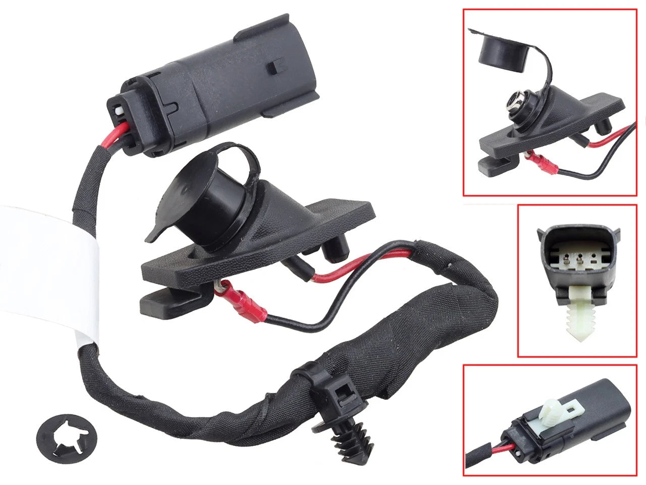 Sp1 Heated Visor Plug Kit S D For Snow Helmets 2020-2024