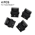 Front Bumper Box Buckle Hood Trunk Clip Clamp 4pc Set For Tesla