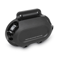 Performance Machine Cable Clutch Cover Race Series - Black Ops