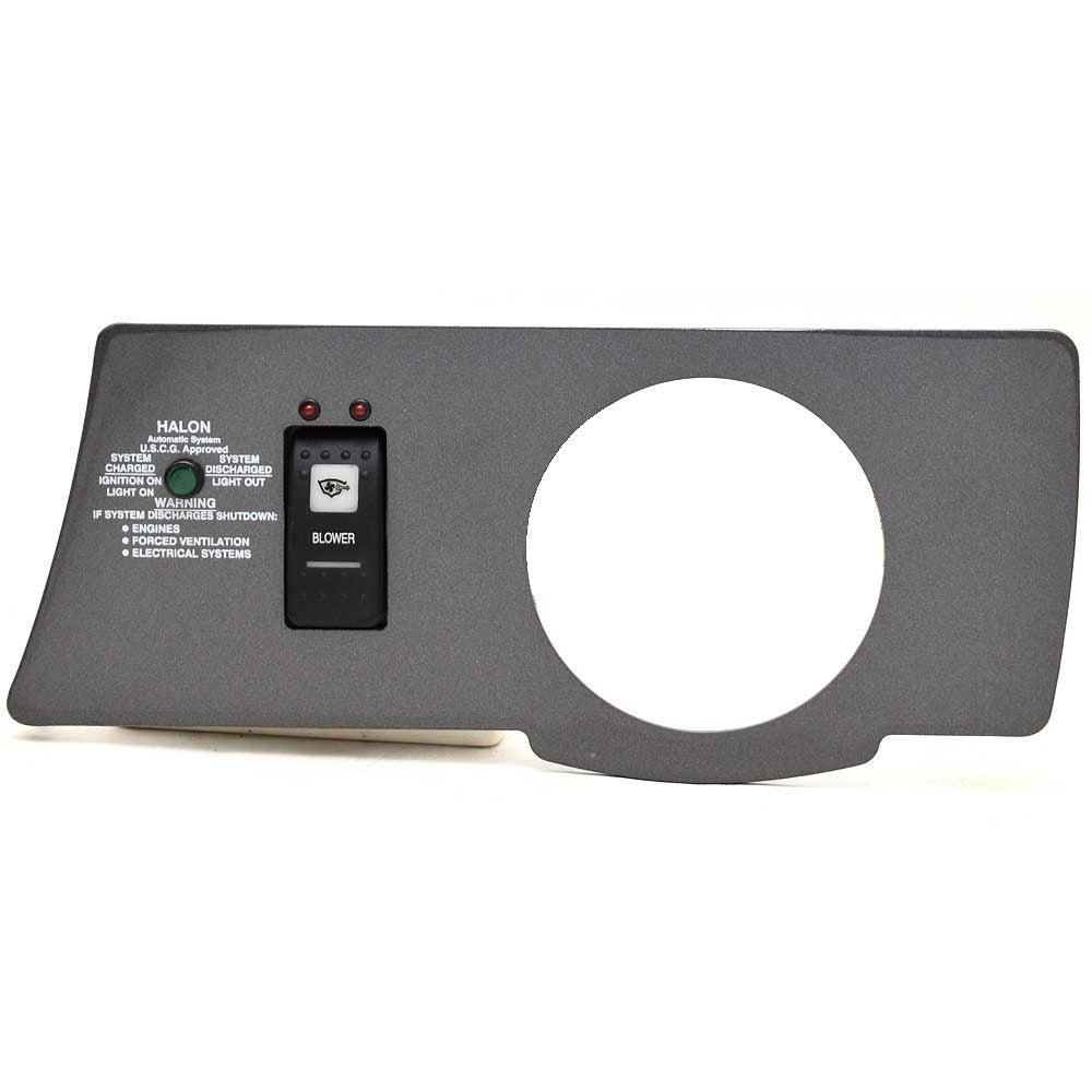 Chaparral Boat Switch Panel 13.01612 Signature 370 Dark Gray by Chaparral