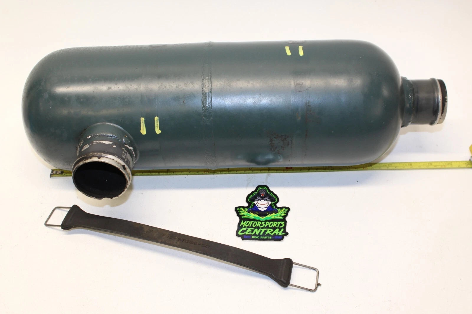 1994 1995 Yamaha Waveraider 700 Muffler Exhaust Water Lock Box