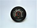 Medallion 3-3/4" Black Face / Bezel 0-80 Mph Outboard