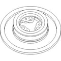 Sheave H161051 Fits Case 9750sts 9770sts