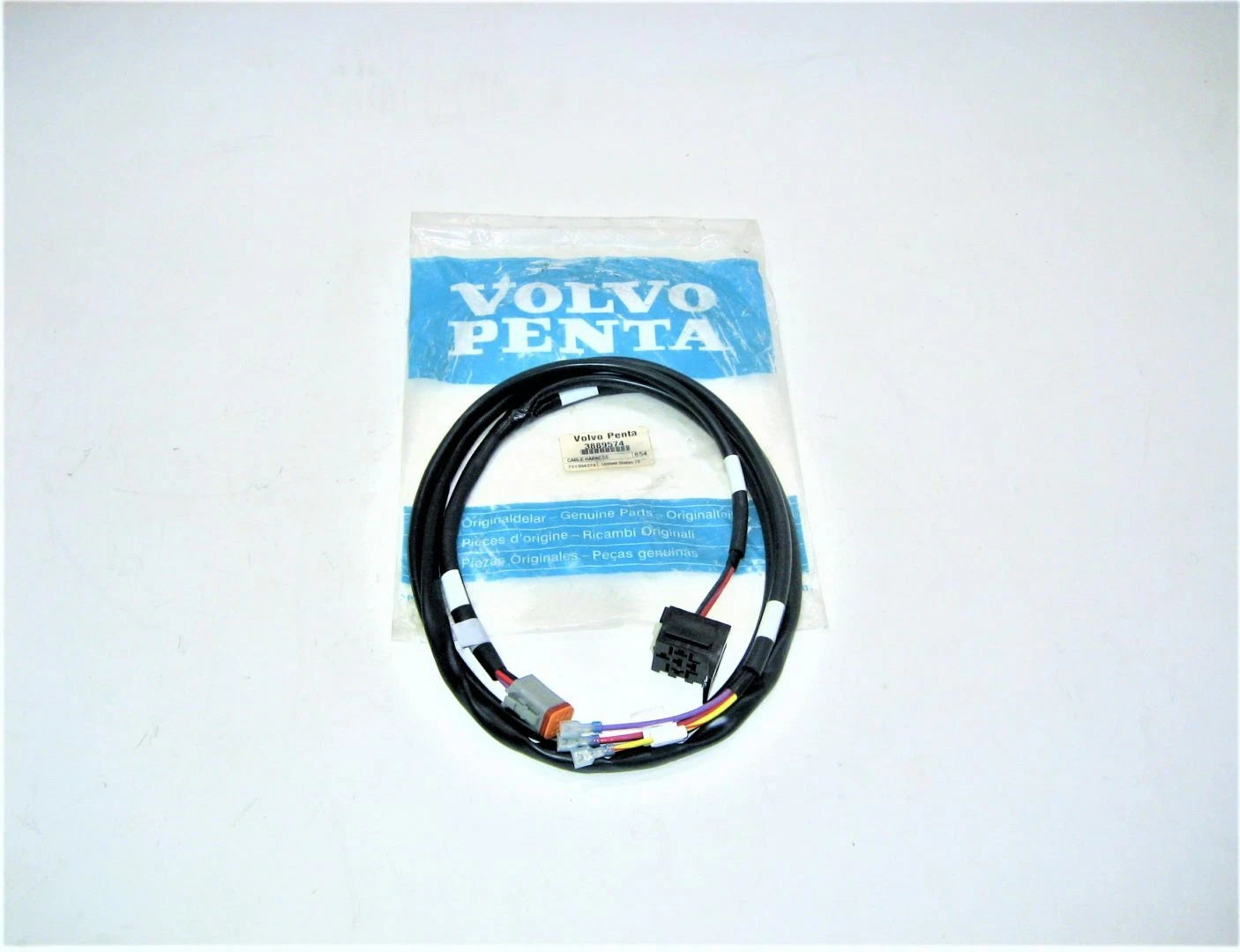 Volvo Penta 3889574 Marine Boat Stern Drive Diesel Motor Cable