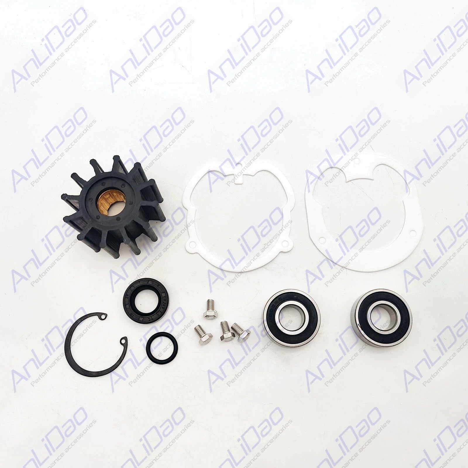 Fit Volvo Penta Omc Pump Rebuild Service Kit 3857794 2858847 3851982