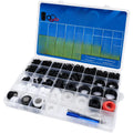 O Ring Assortment Kit 1000 Pcs Rubber Washers For Faucet Pipe And