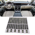 15) High Reliability For Car Rocker Switch Label Decal Sticker Sheet