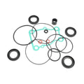 Gearcase Seal Kit For Yamaha T25hp F30hp F40hp 67c-w0001-20-0<wbr/>0
