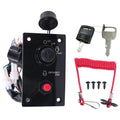Marine Outboard Single Ignition Key Switch Panel for Suzuki Kits