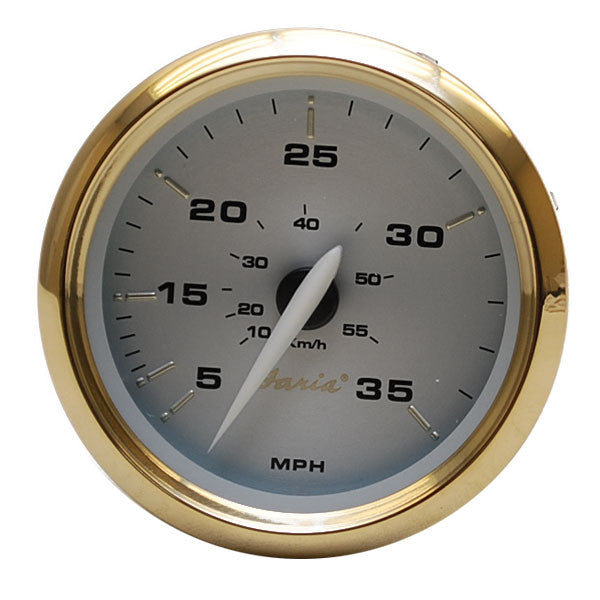 Faria Boat Pontoon Speedometer Gauge by Faria