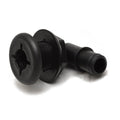 Thru Hull Fitting Boat 3/4 Inch Plastic 90 Degree