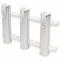 Taco Boat Fishing Rod Holder F31-3103bxz | 3-rod Aluminum Poly