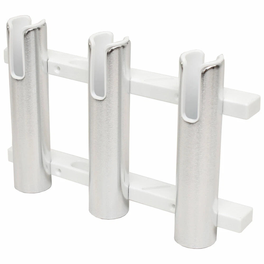 Taco Boat Fishing Rod Holder F31-3103bxz | 3-rod Aluminum Poly