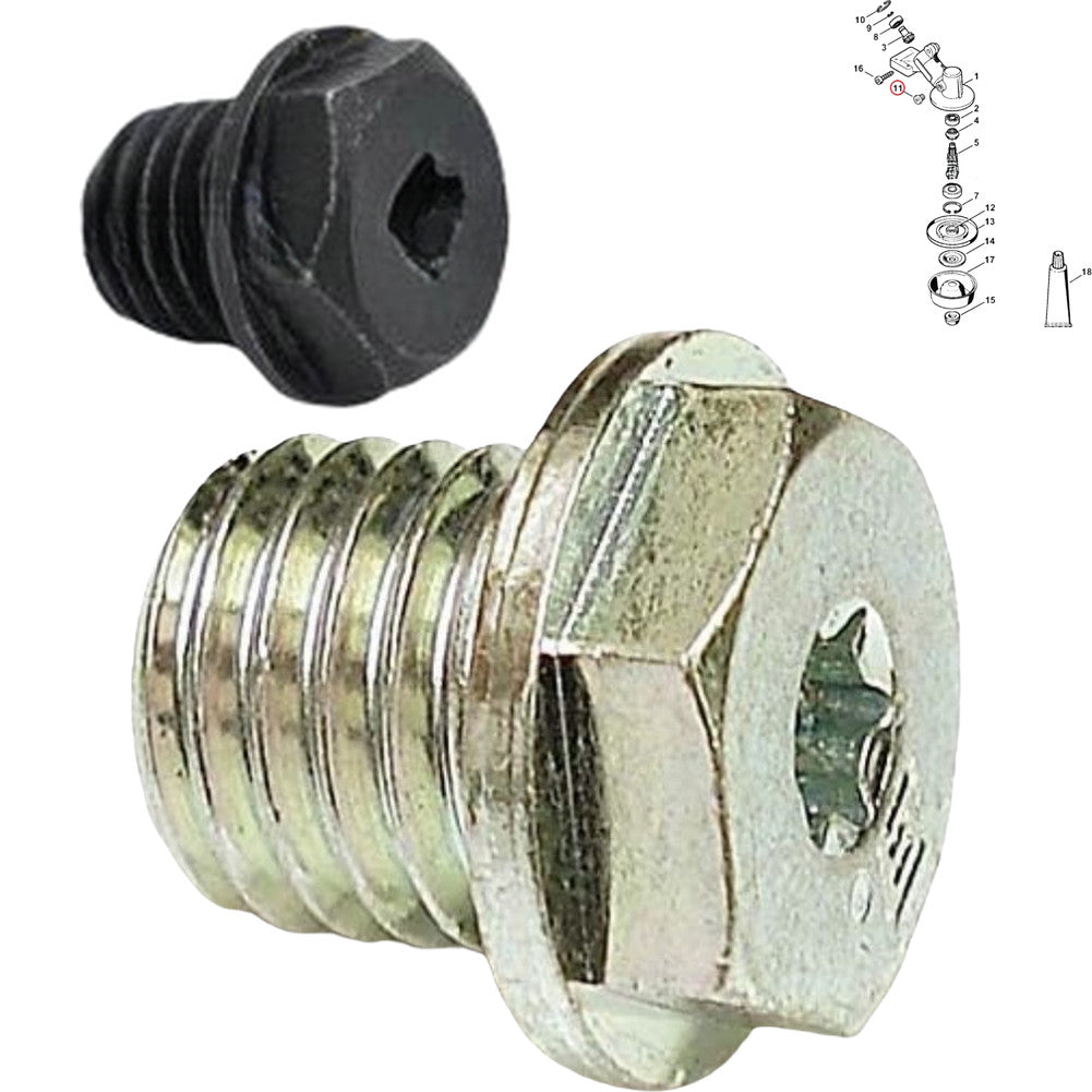Trimmers Screw Grease Cap for Marine Hardware