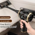 Effective Cleaning Solution Compact Car Vacuum With Extended Nozzle