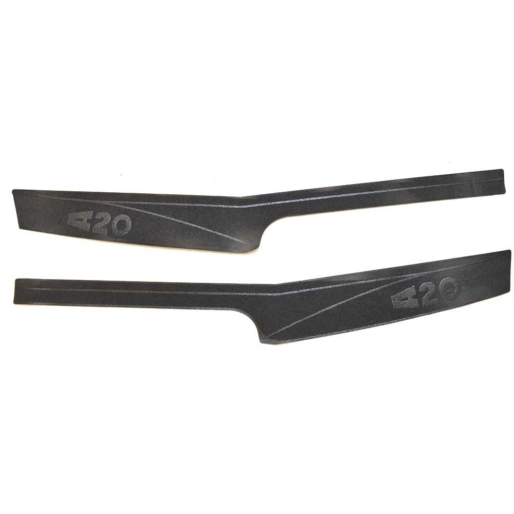 Axis A20 Boat Non-Skid Pads Transom Saver Black (Set of 2) by Axis
