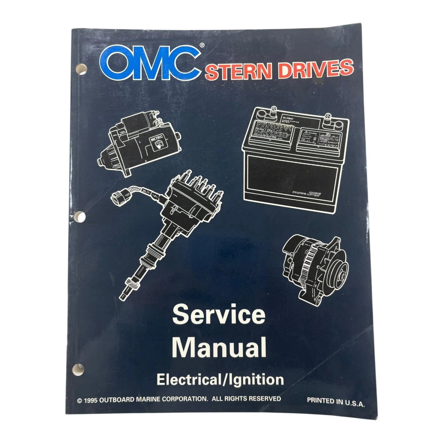 Omc Stern Drives 507144, Electrical/ign<wbr/>ition Service Manual