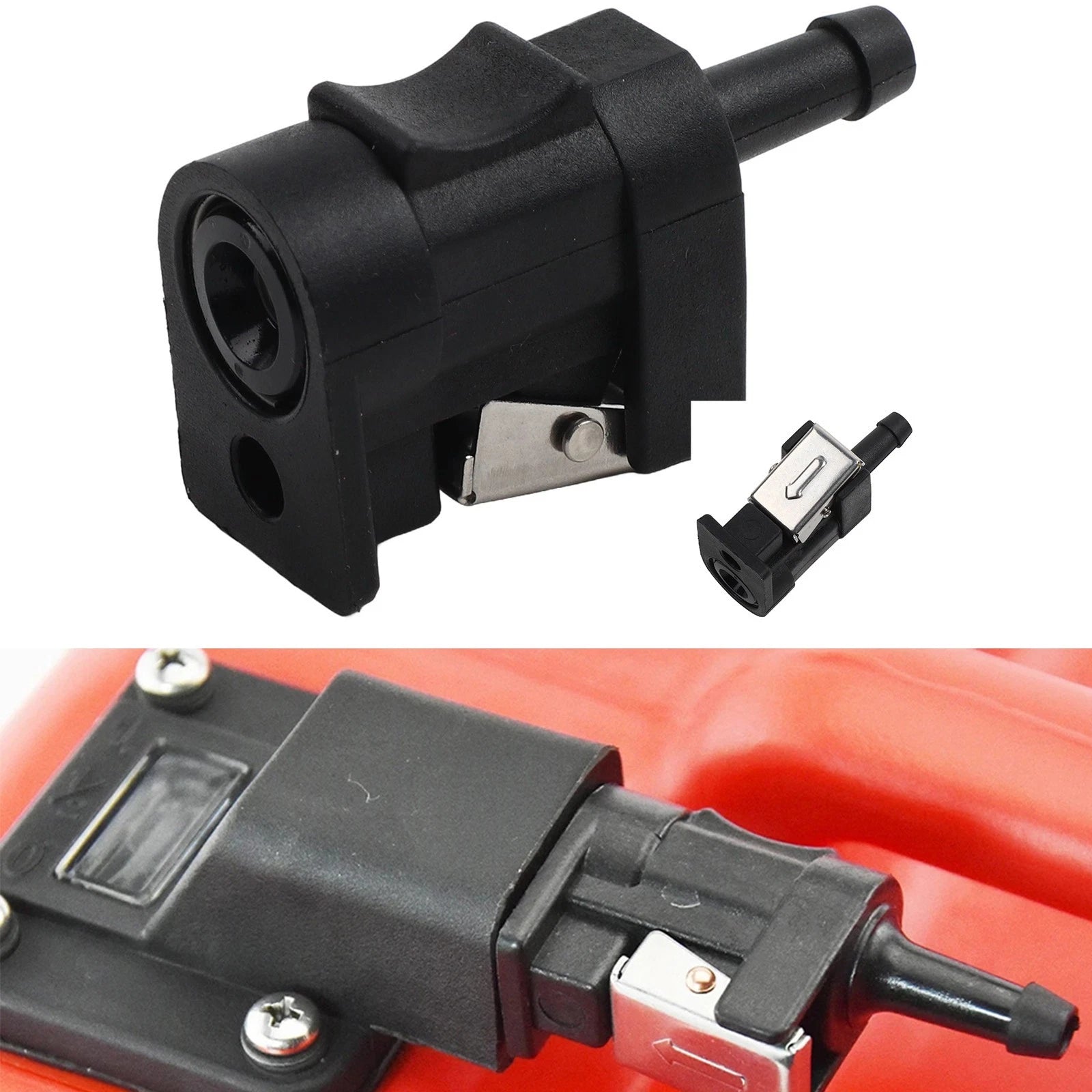 Hose Connector Car Accessories Marine Equipment Installation Easy