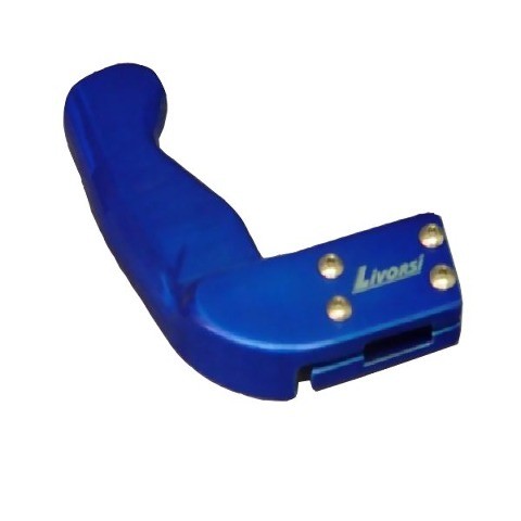 Livorsi Boat Control Handle Pistol Grip Blue by Livorsi