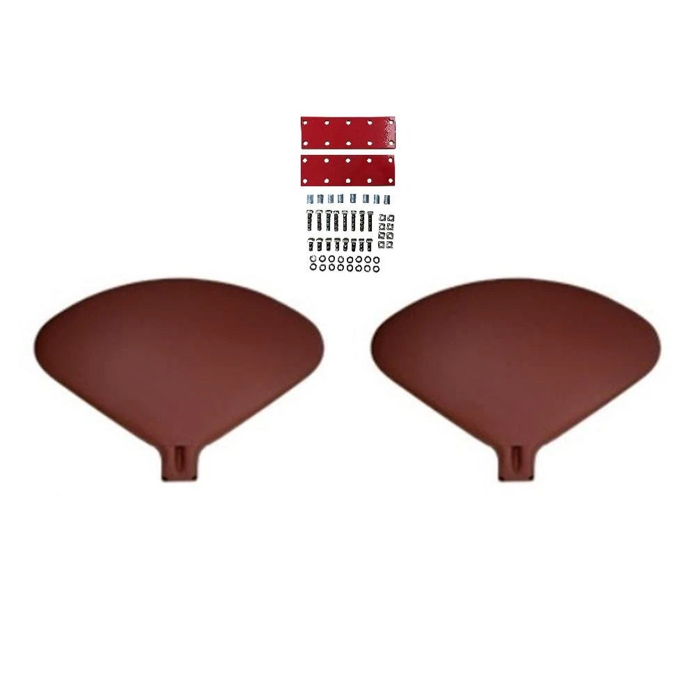 51500db Set Of Fenders W/extension Kit Fits Case/internati<wbr/>onal