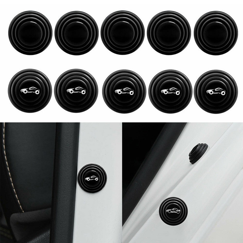 Anti-Collision Sticker Silicone 10 Pcs
