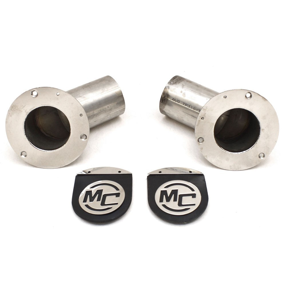 MasterCraft Boat Exhaust Flanges 253040 3 1/2 Inch SS by MasterCraft