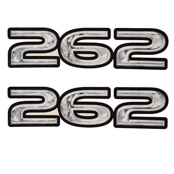 Rinker Boat Decals Gray Black Stickers Pair by Rinker