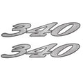 Faria Boat Trim Gauge Mercury Yamaha Volvo 2 Inch Black by Faria