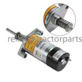 For Caterpillar Excavator 24V Fuel Shutoff Solenoid | Hook & Hull Co