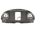 Triton Boat Gauge Dash Panel Sterling Black Series by Triton