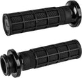 Odi Lock On Hart Luck Full Waffle Grips For V-twin 2008-2024