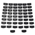 50x Replacement Plastic Bed Slat Connectors For Repair And Replacement