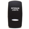 Carling Rocker Switch for Interior Lights 12V by Carling