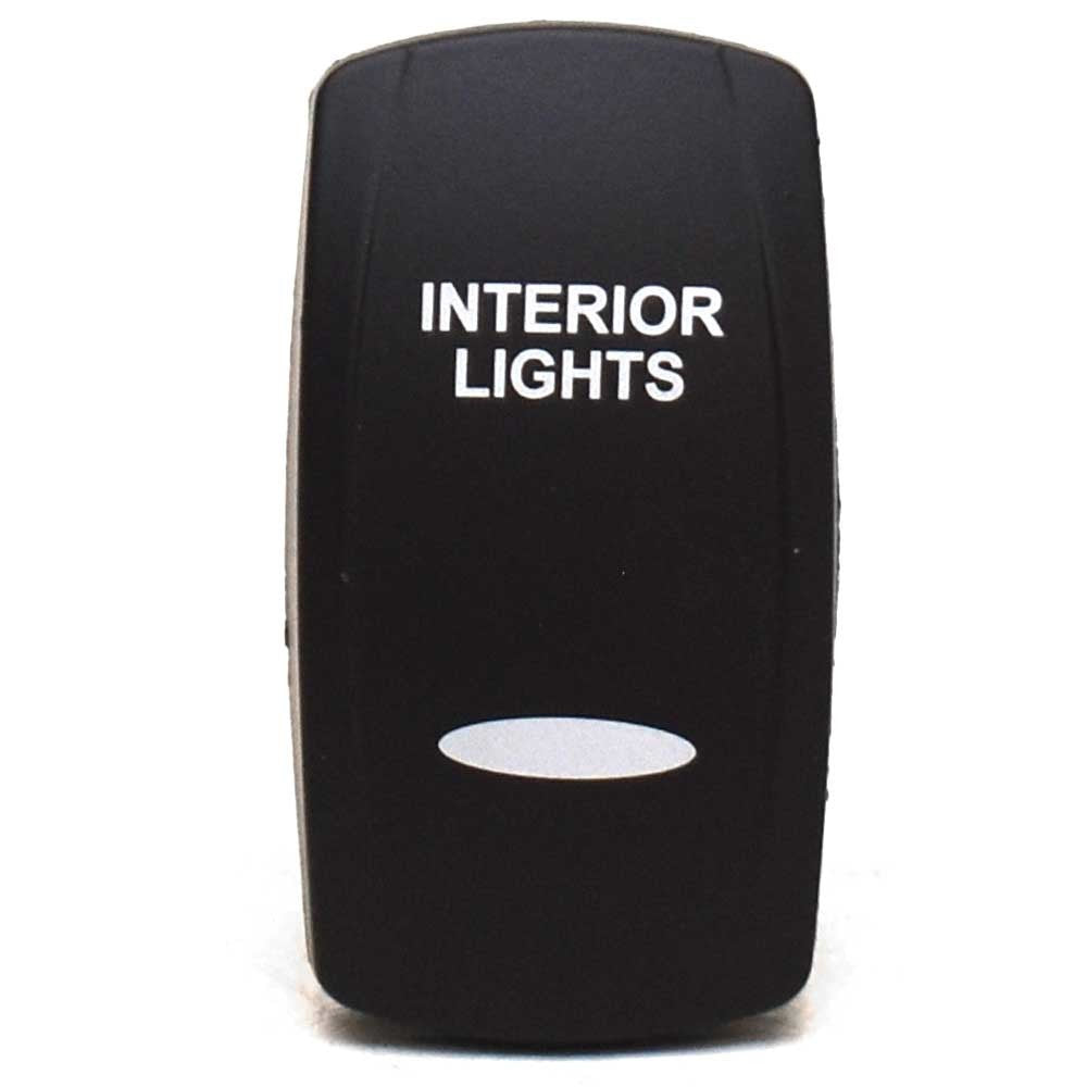 Carling Rocker Switch for Interior Lights 12V by Carling