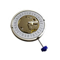 For Ronda Watch Accessory 28.6mm 5 Hand Single Calendar Quartz Watch