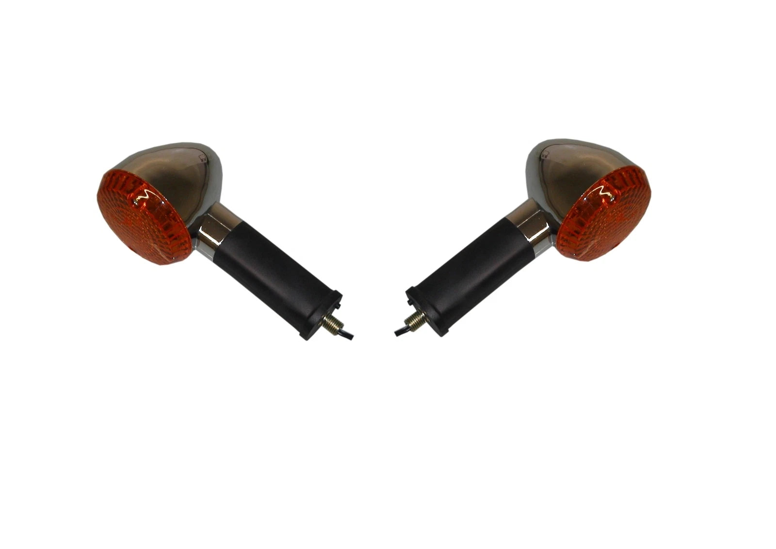 Winkers Pair Of Rear Left & Right For Kawasaki Vn 800 B Vulcan
