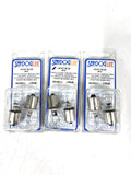 Sea Dog Line 441093-1 , Single Contact Light Bulb 12.8V - 3 Pack