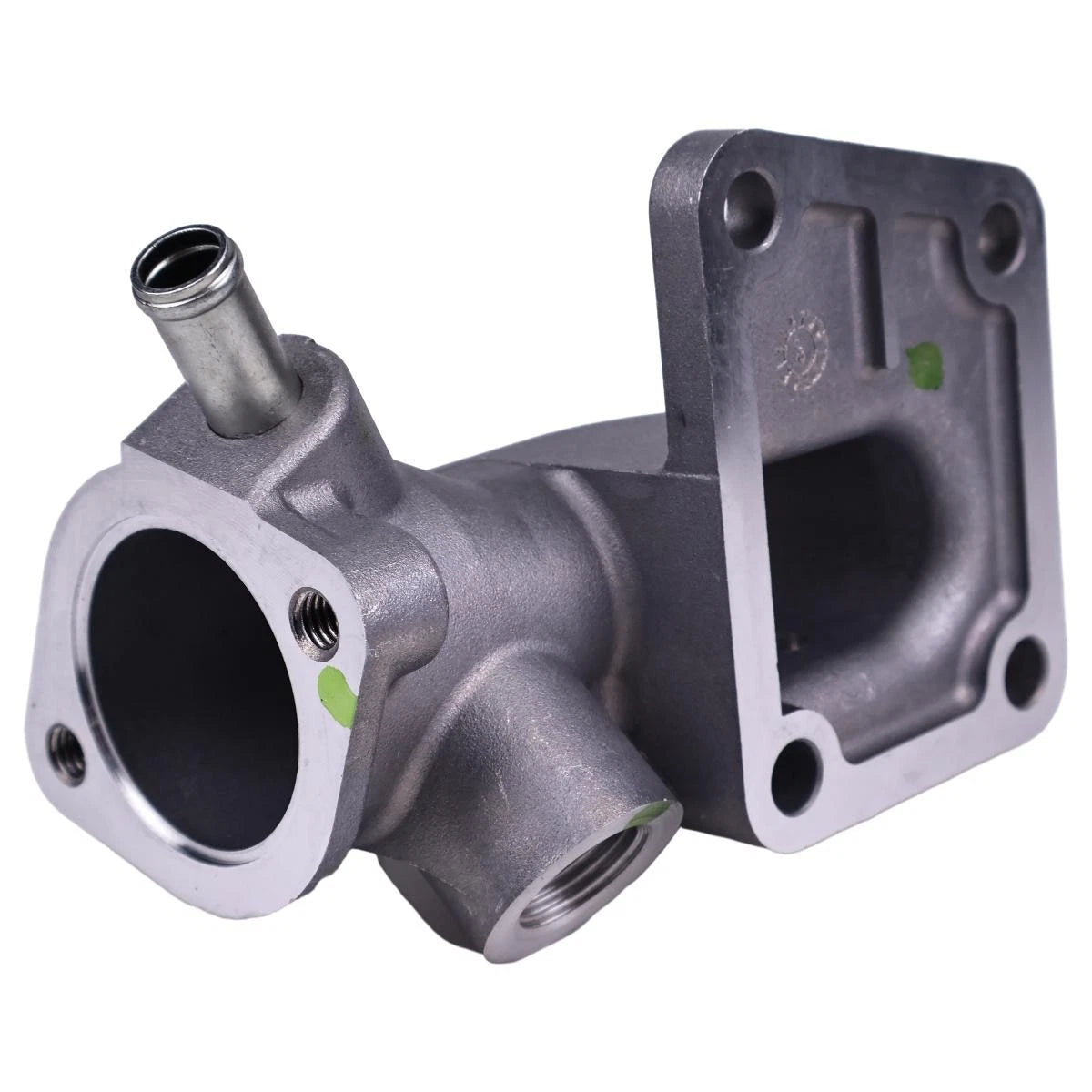 Lower Housing Thermostat Flange 19223-72705 For Kubota Engine V2203