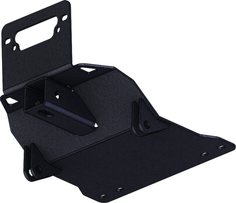Kfi Utv Plow Mount For Yamaha Wolverine X2 & X4 2016-2018 – Durable