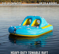 Havasu 4 Person Towable Tube 610 lb Max by Havasu