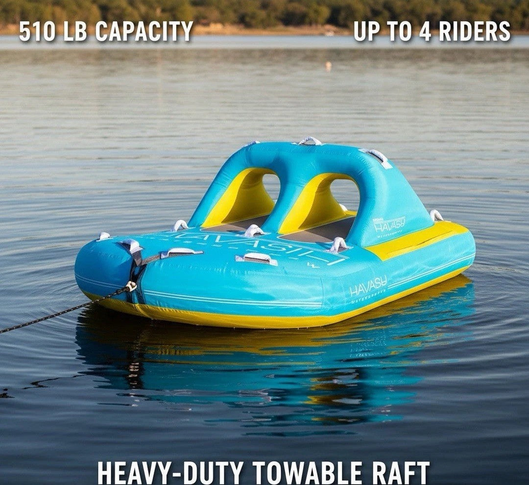 Havasu 4 Person Towable Tube 610 lb Max by Havasu
