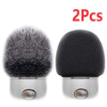 Soft Foam Microphone Furry Windscreen Muff Wind Cover For Blue Yeti V
